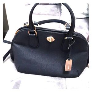 Coach leather bag